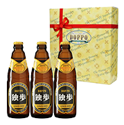 地ビール 地ビール 独歩 3本入り(紙箱)